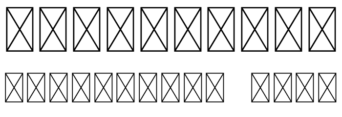 Ralisto Font OTHER CHARS