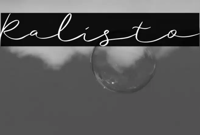 Ralisto Font examples