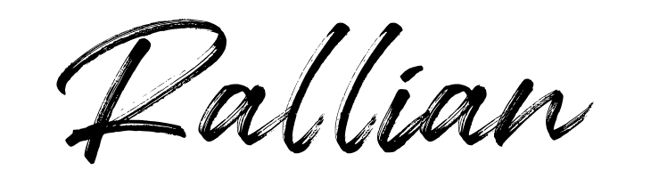 Rallian Шрифта