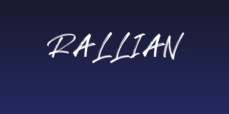 Rallian Social Header