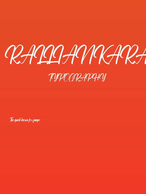 Ralliankara Personal Use Only Poster