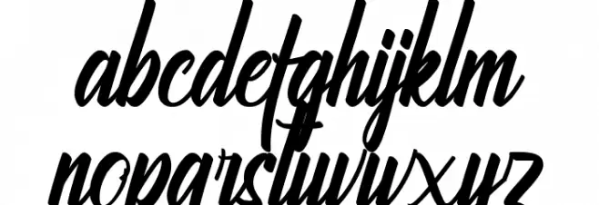 Ralliankara Personal Use Only Font LOWERCASE