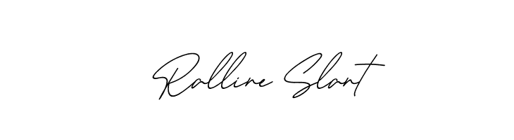 Ralline Slant  baixar fontes gratis