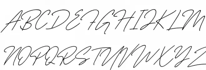 Ralline Slant Шрифта ВЕРХНИЙ