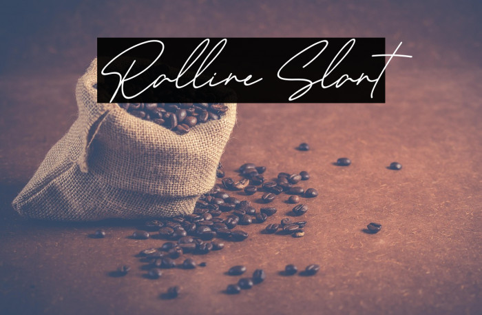Ralline Slant Example 1