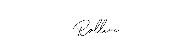 Ralline  フリーフォントのダウンロード