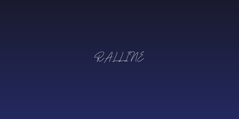 Ralline Social Header