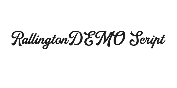RallingtonDEMO Script Logo
