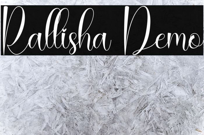 Rallisha Demo Example 1