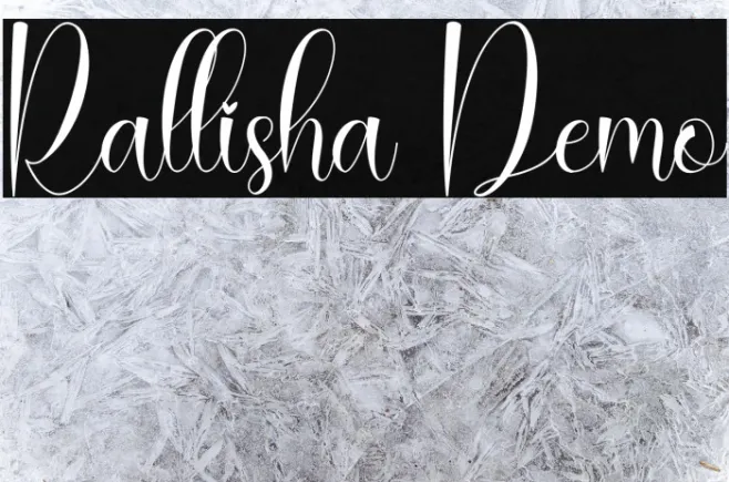 Rallisha Demo Example 1