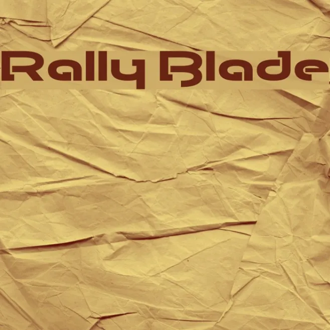 Rally Blade Example 3