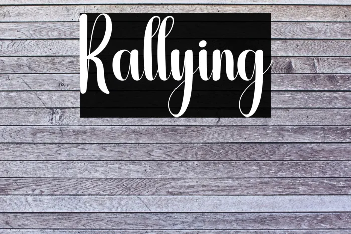 Rallying Example 2