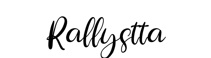 Rallystta  Frei Schriftart Herunterladen