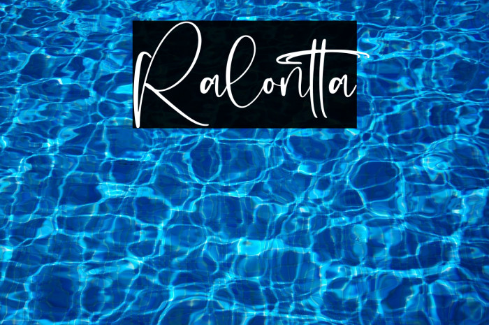 Ralontta Example 2