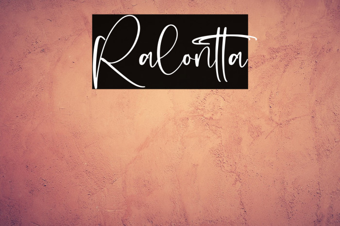 Ralontta Example 3