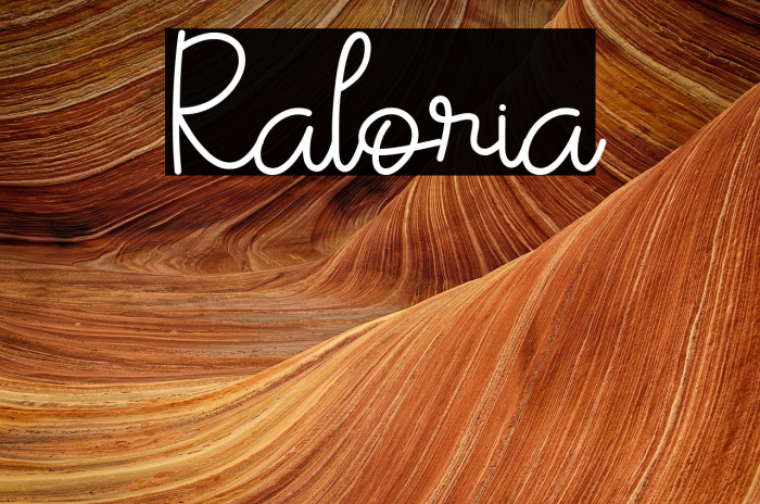 Raloria Example 1