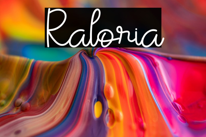 Raloria Example 2