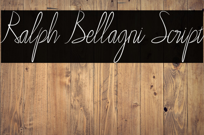 Ralph Bellagni Script Example 1