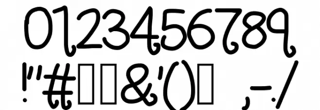 Ralph Font OTHER CHARS