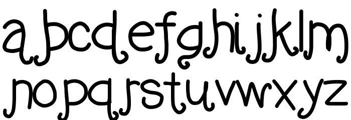 Ralph Font LOWERCASE