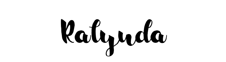 Ralynda  免费字体下载