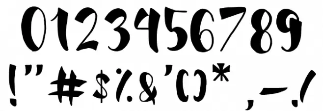 Ralynda Font OTHER CHARS