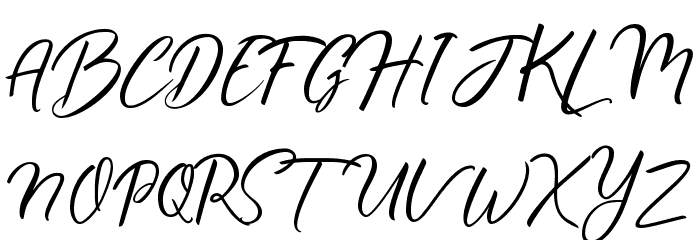 Ralyne Demo Font OTHER CHARS