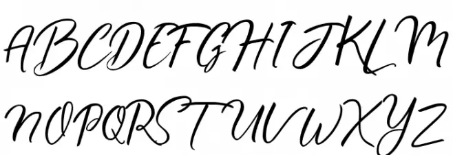 Ralyne Demo Font OTHER CHARS