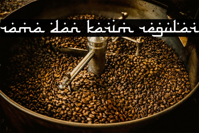 Rama dan Karim Regular Example 1