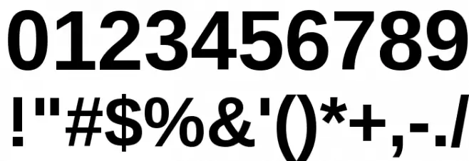 Ramabhadra Font OTHER CHARS