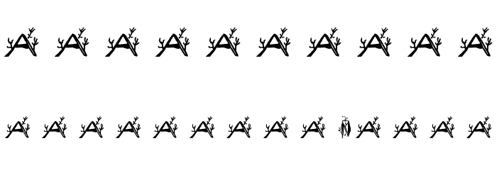 Ramada1 Font OTHER CHARS