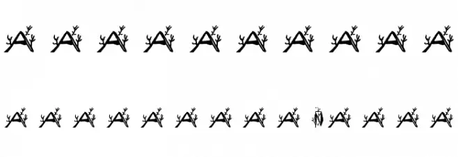 Ramada1 Font OTHER CHARS