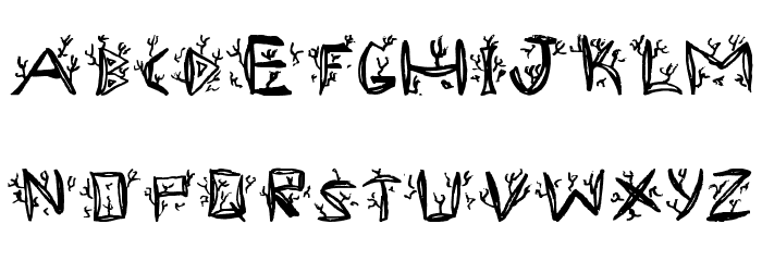 Ramada1 Font LOWERCASE