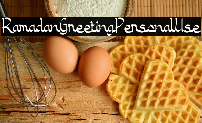 Ramadan Greeting Personal Use Example 1