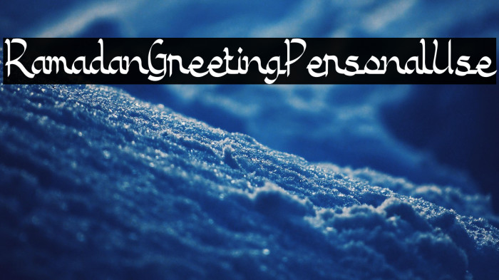 Ramadan Greeting Personal Use Example 3