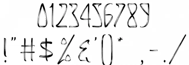 Ramadan-Regular Font OTHER CHARS