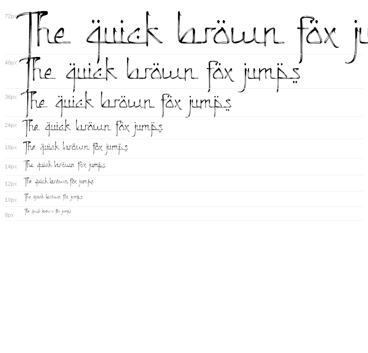 Ramadan-Regular Waterfall