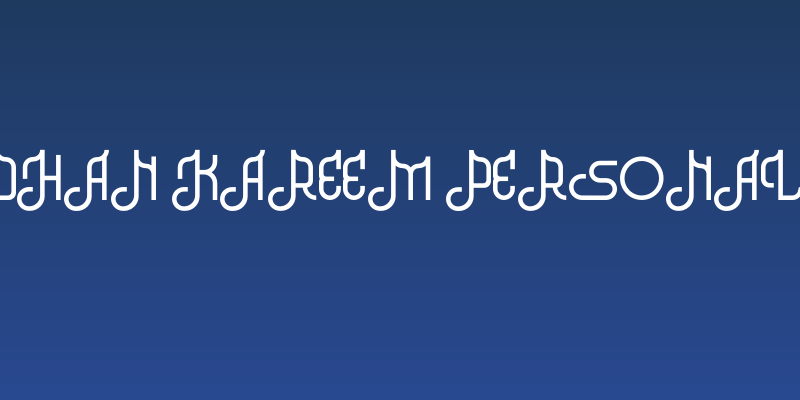 Ramadhan Kareem PERSONAL USE ON Social Header