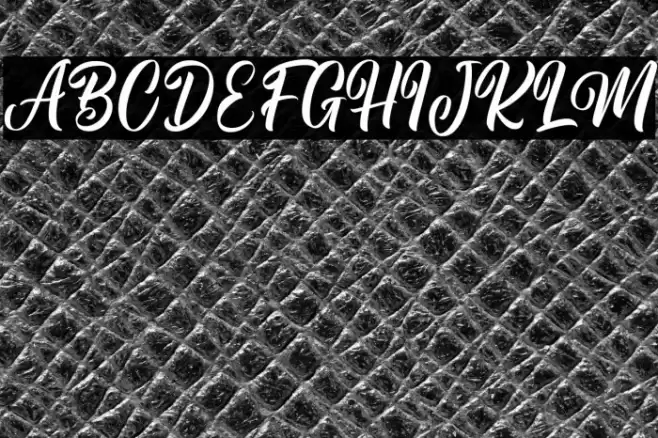 Ramadhan Mubarak Font examples