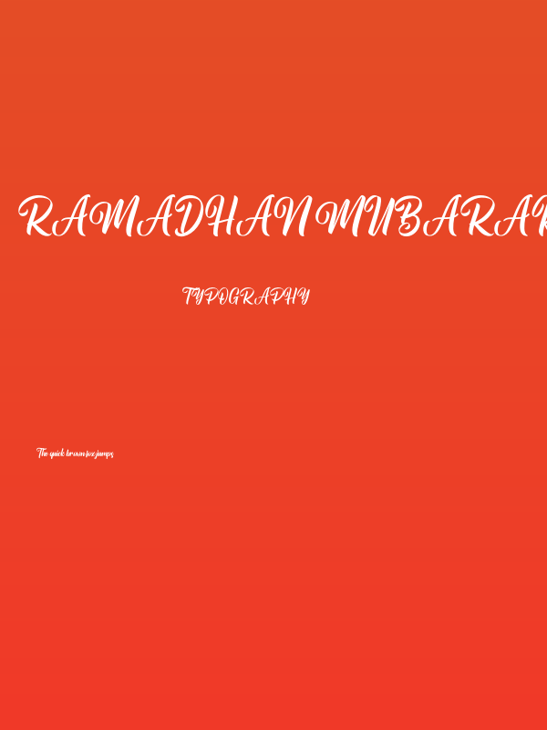 Ramadhan Mubarak Poster