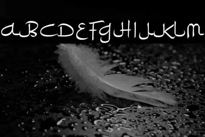 RamadhanKarim Font examples