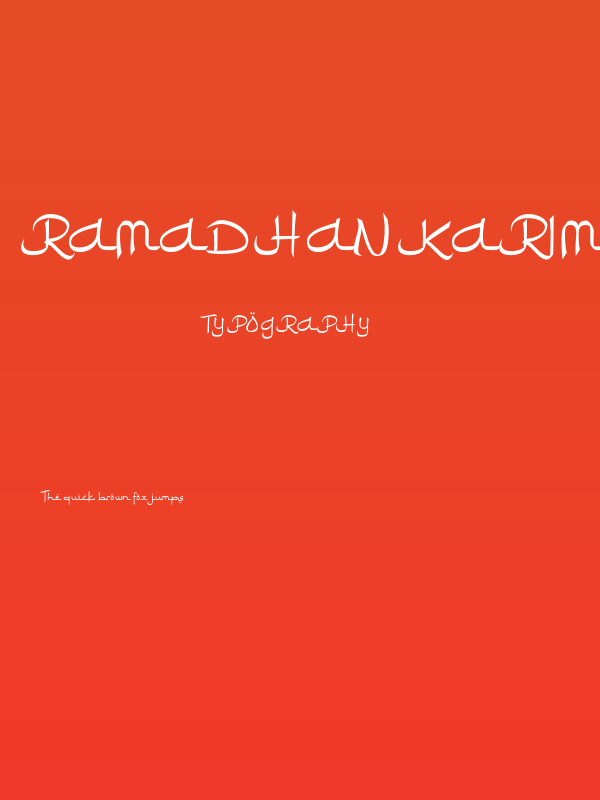 RamadhanKarim Poster