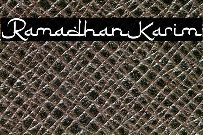 RamadhanKarim Example 1
