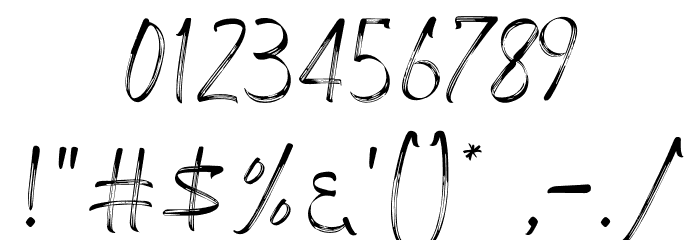 RamadhanStuff-Regular Font OTHER CHARS