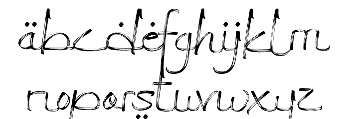RamadhanStuff-Regular Font LOWERCASE
