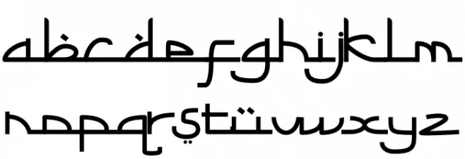 Ramadhan Caratteri MINUSCOLO