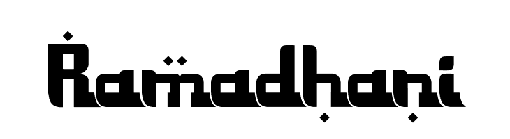 Ramadhani  baixar fontes gratis