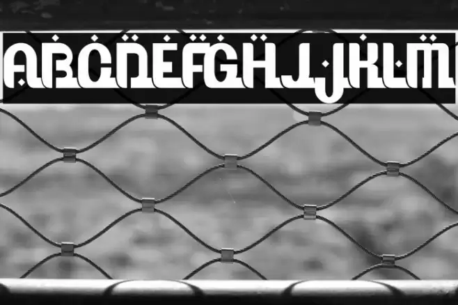 Ramadhani Font examples