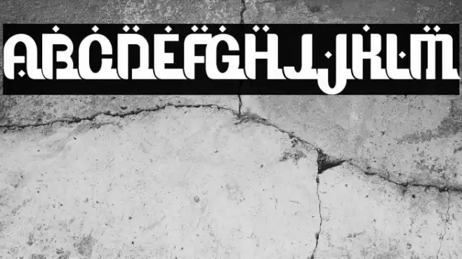 Ramadhani Font examples