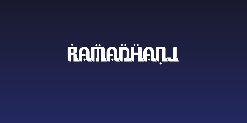 Ramadhani Social Header